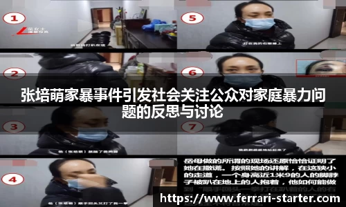 张培萌家暴事件引发社会关注公众对家庭暴力问题的反思与讨论